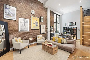 Sold by Halstead Real Estate