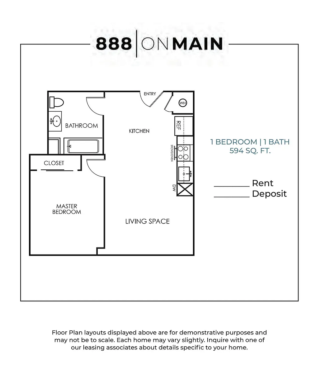 Floor plan A4