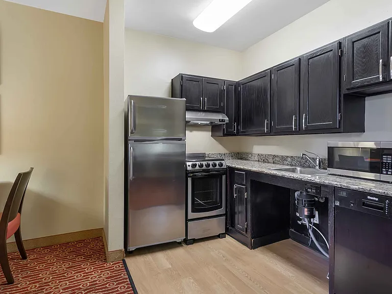 Fully Equipped Kitchens