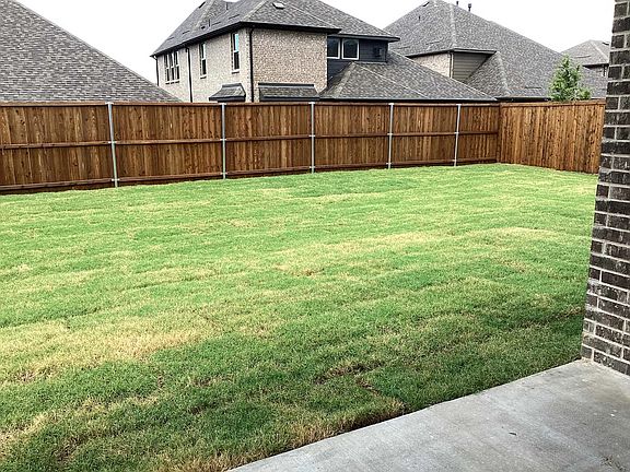 Covered Patio and Backyard Construction Progress