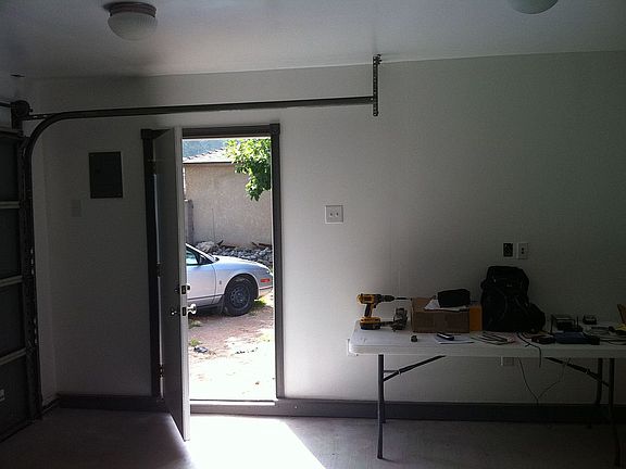 The Garage after the changes we made