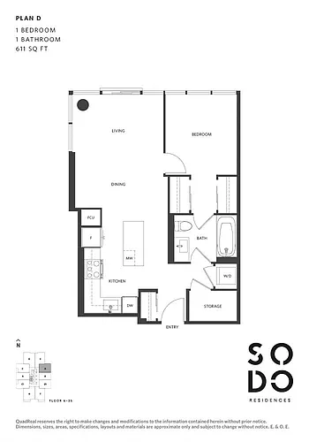 Floor plan D