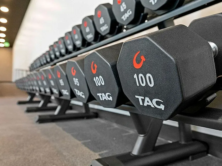 The Richmond's 24-Hour Fitness Center