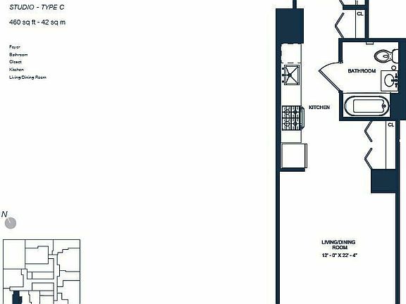 2nd image of 1-50 50th Ave #5N