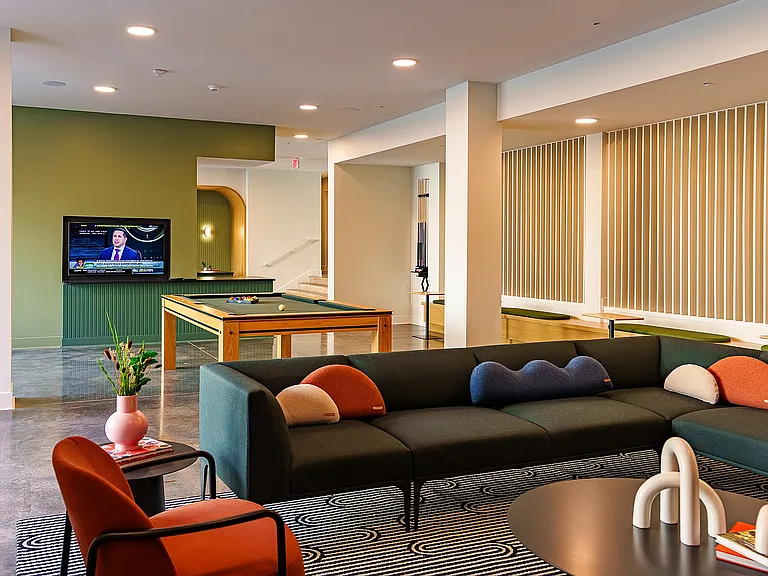 Oxlley Resident Lounge