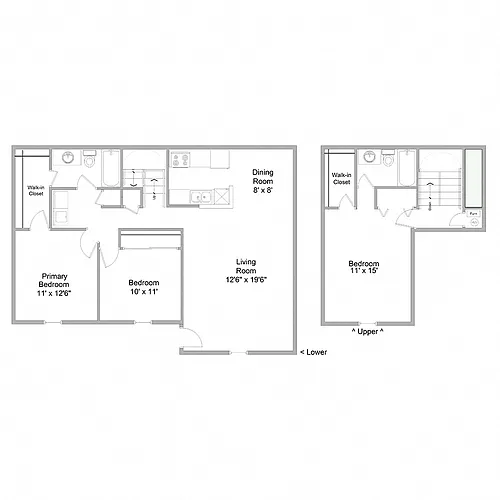 Floor plan D1r