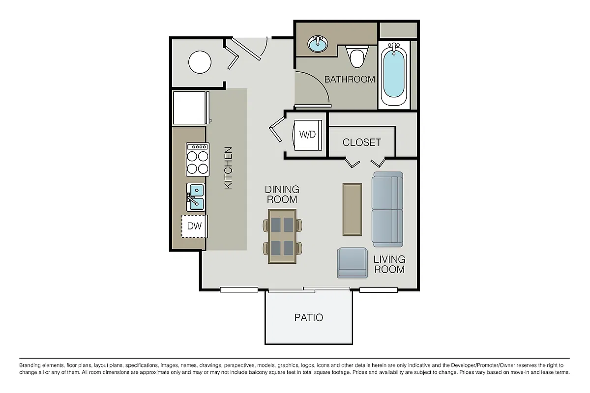 Floor plan Plan SA