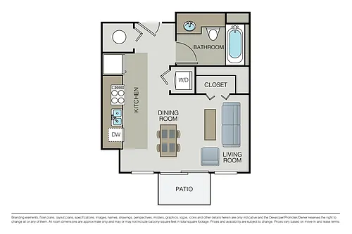 Floor plan Plan SA