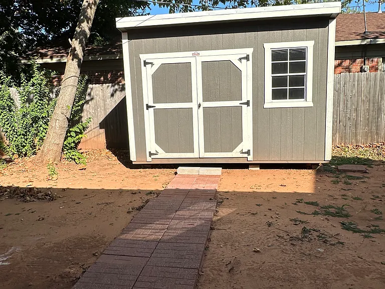 New 8x12 shed