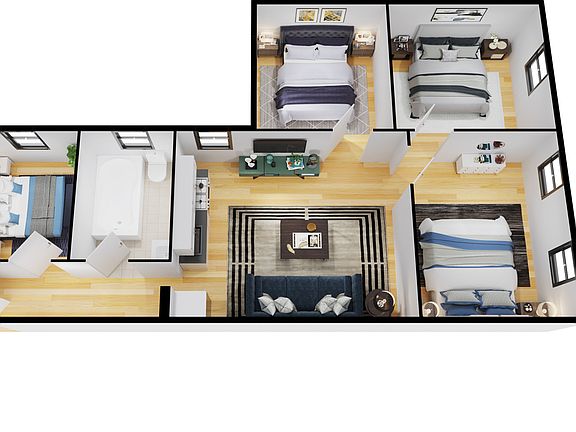 2nd image of 509 W 159th St #19A