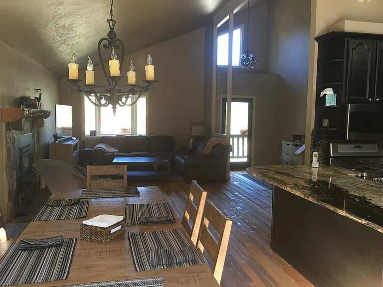 Dining room table