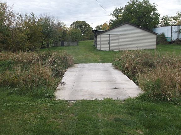 Bridge and large outbuilding