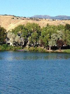 Lake foothills and Bogus