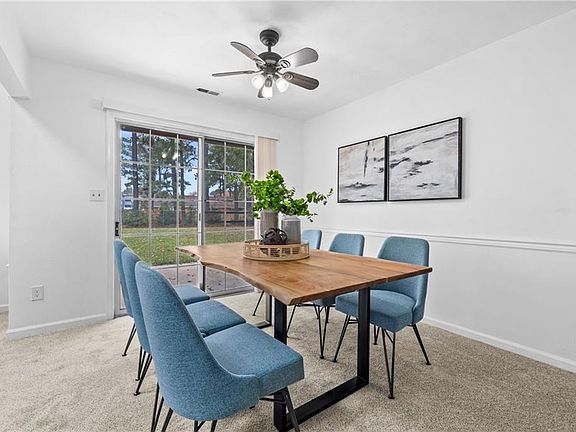 DINING AREA ADJACENT TO KITCHEN
