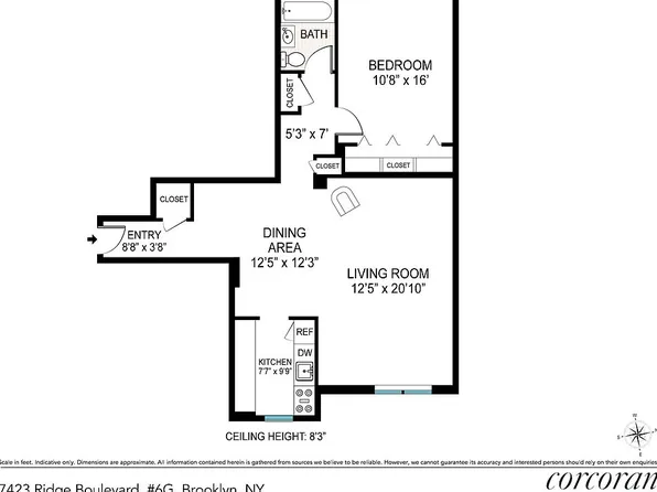 7423 Ridge Blvd APT 6G