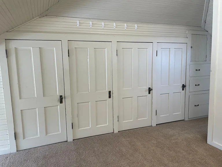 Bedroom closets