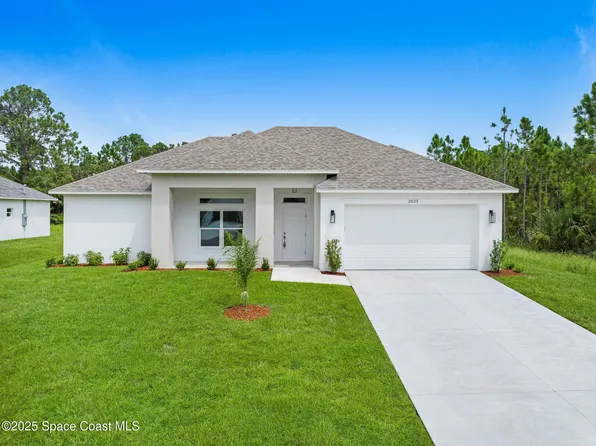 2633 De Groodt Rd SW, Palm Bay, FL 32908