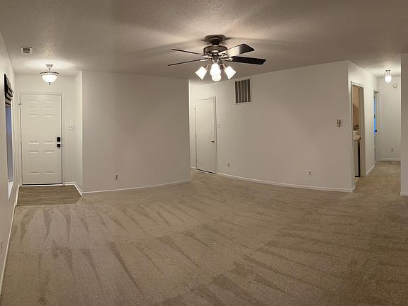 Spacious Living Room open to Kitchen