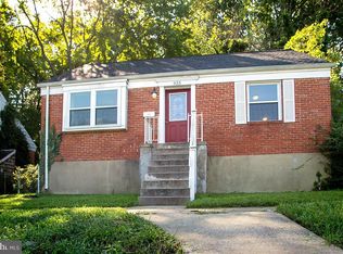 933 Olmstead Rd, Pikesville, MD 21208