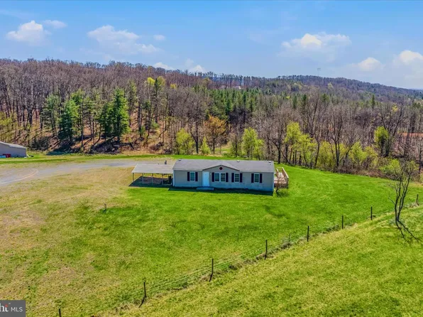 1420 Eppinger Rd, Berkeley Springs, WV 25411