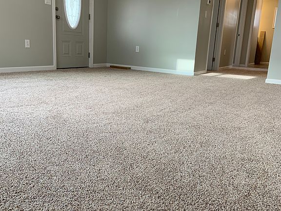 Livingroom looking down hall