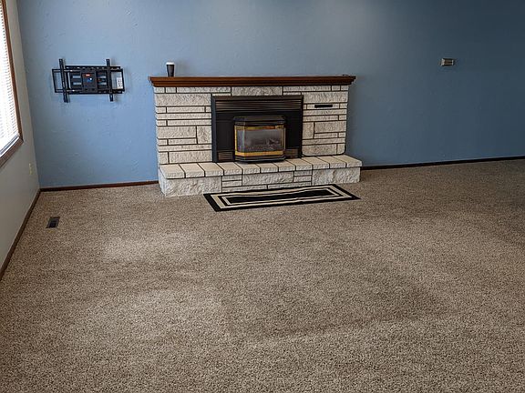 fireplace and main living area