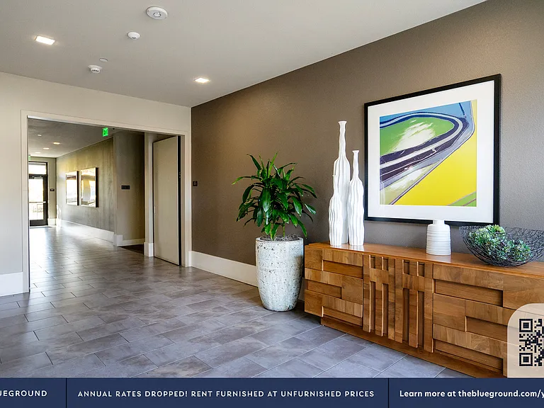 In Building Lobby