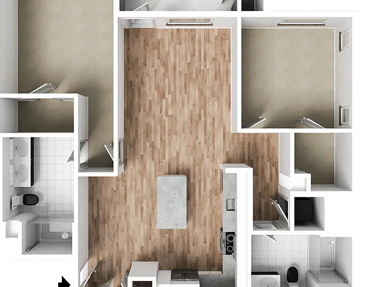 Westbury Apartments — Photo 44