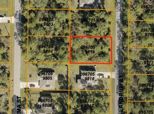 LOT 19 Landrum St LOT 19, North Pt, FL 34291