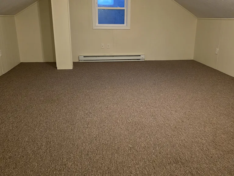 Upstairs Loft adding a clothing closet