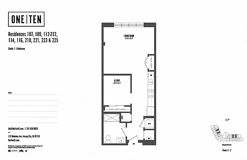 Floor plan S11-A