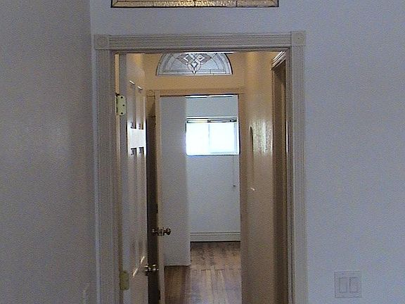 Stained glass arches