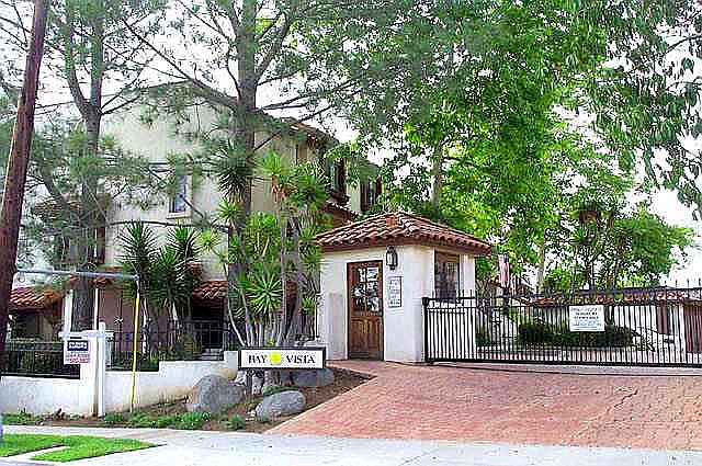 Guard gate entrance
