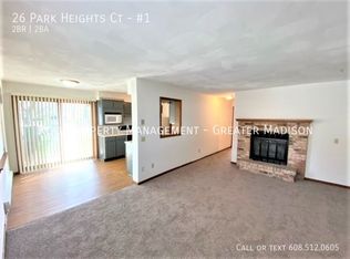 26 Park Heights Ct APT 1, Madison, WI 53711