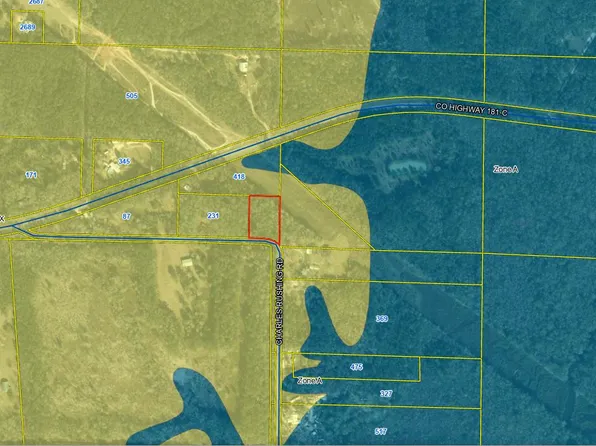 Charles Rushing Rd, Ponce De Leon, FL 32455