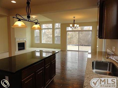 Open plan