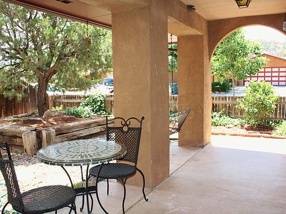 Front Entry Porch and Swing