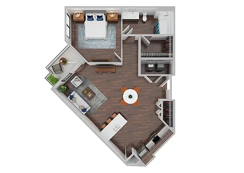 Floor plan A1D