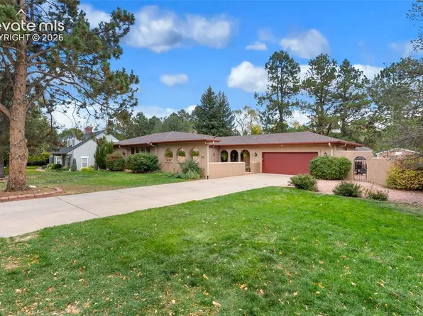 555 N Bear Paw Ln, Colorado Springs, CO 80906