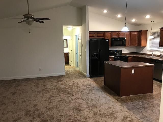 OPEN CONCEPT LIVING/DINNING/KITCHEN