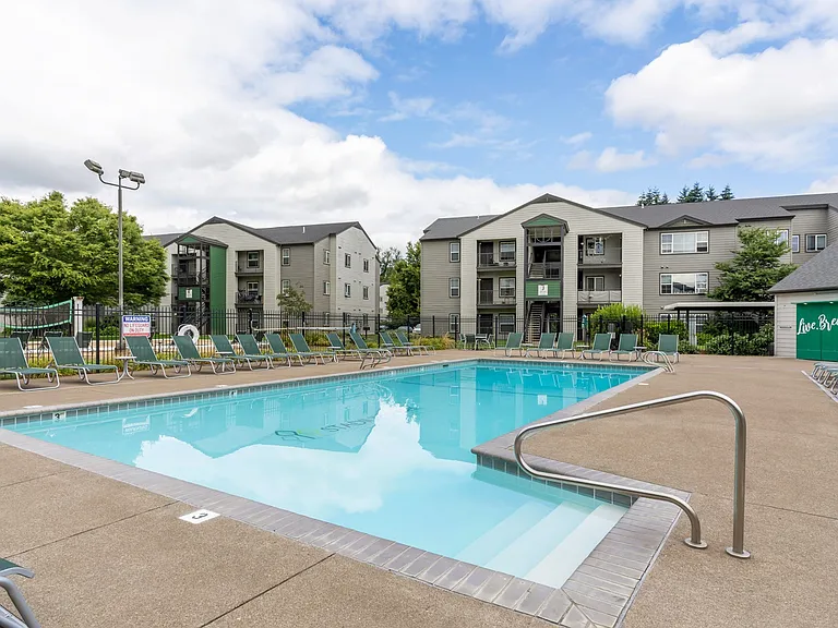 Resort-Style Pool