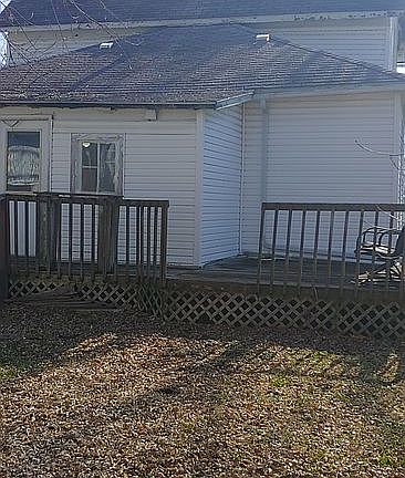 BACK DECK.