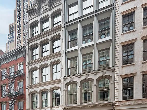 2nd image of 52 Lispenard St #1/2