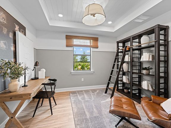 Flex Room or optional den with french doors, perfect for a home office