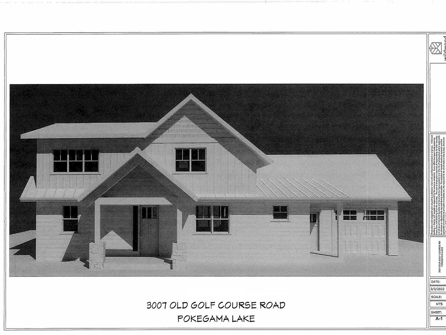 3007 & 3003 Old Golf Course Rd, Grand Rapids, MN 55744 MLS 6335740