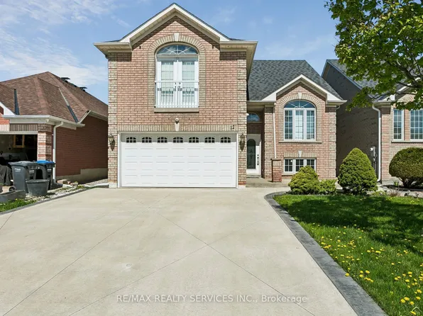 12 Goldie Ave, Brampton, ON L7A 2C8