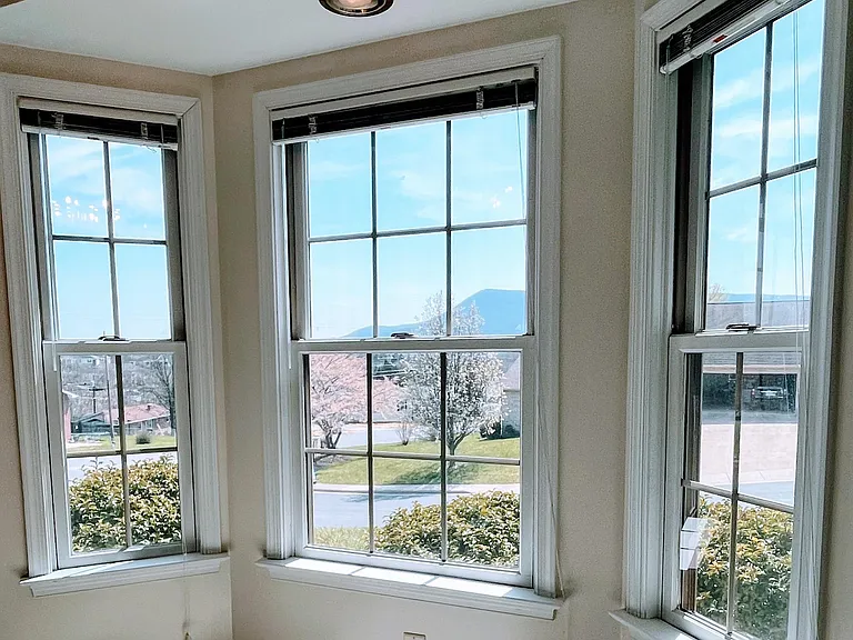 Eat-In Kitchen View in Spring