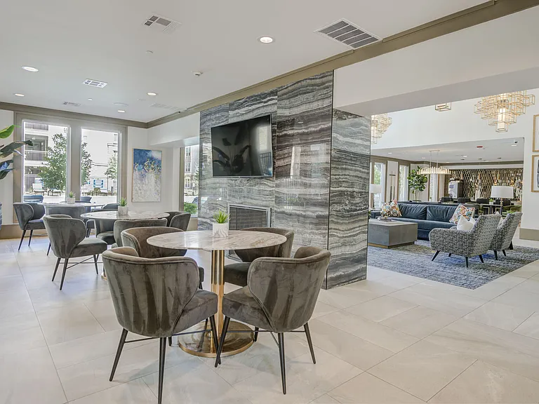 The Link at Twin Creeks apartments community photo
