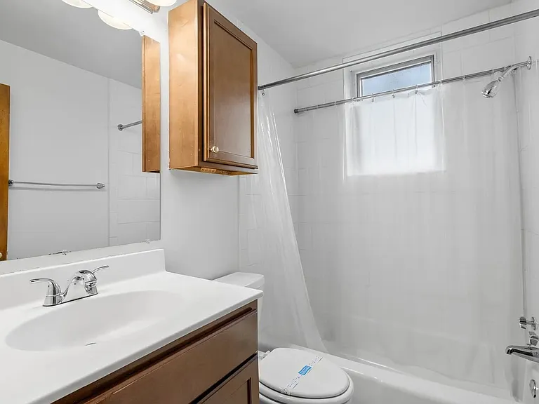 Elevate your everyday living at Central Lakes of Uptown. This stylish bathroom features modern finishes, abundant natural light, and efficient fixtures designed for your comfort. Schedule a tour today to see your new home in person!