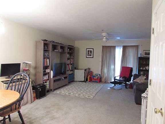 Living/Dining Area. Floor to be replaced